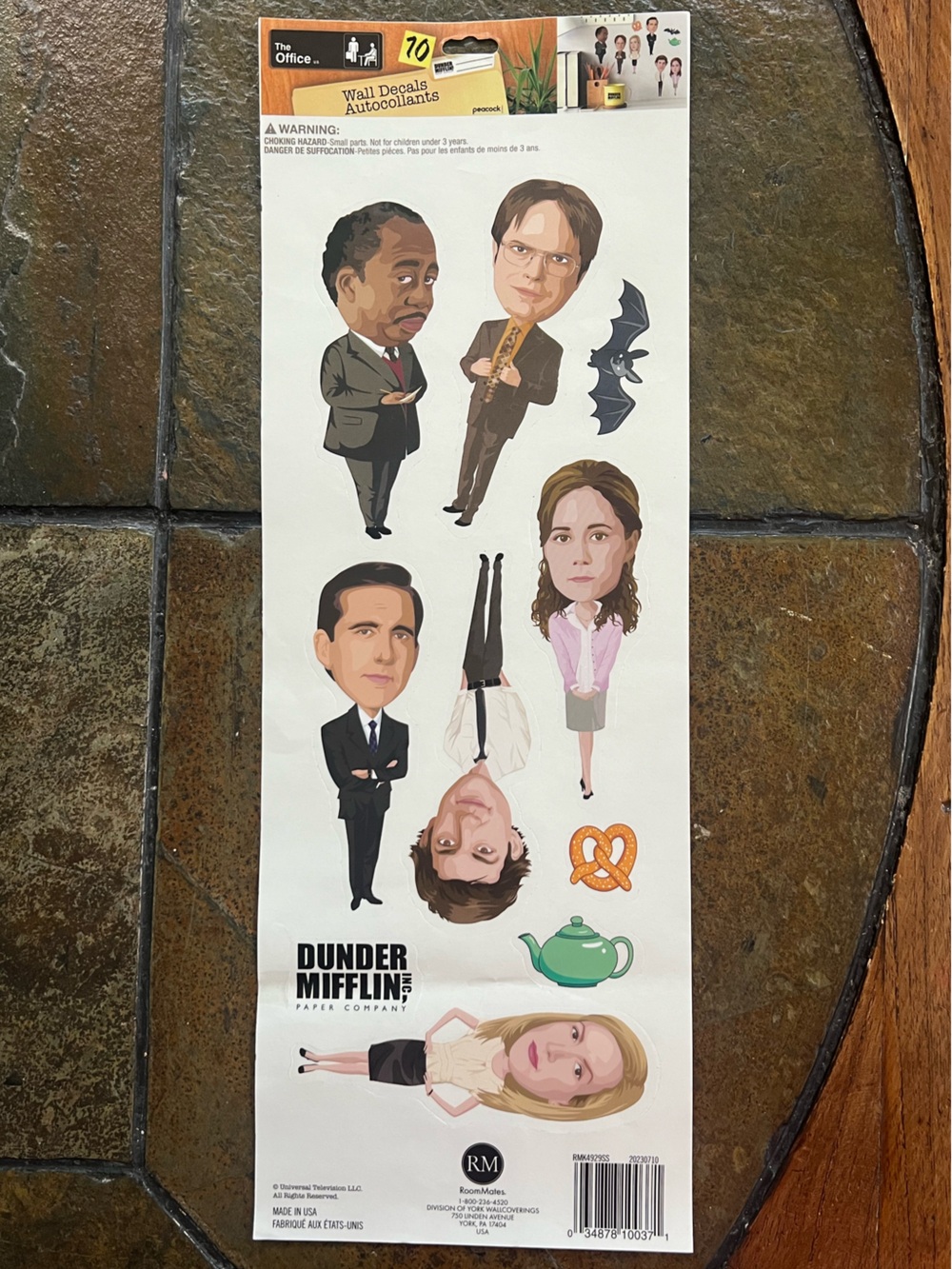 RoomMates The Office Peel and Stick Wall Decals